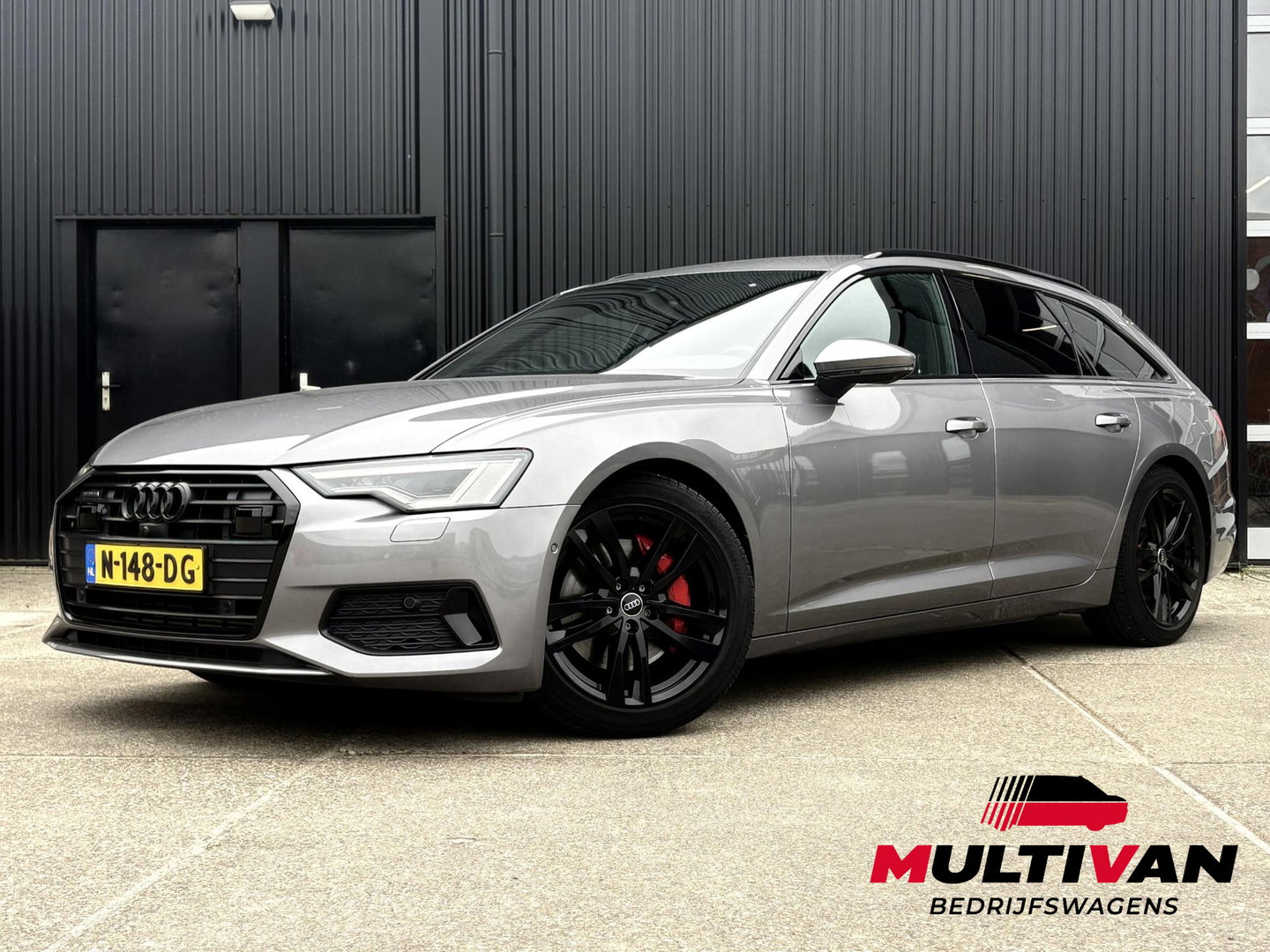 Audi A6 Avant 50 TDI QUATTRO SPORT S LINE LEDER | TREKHAAK | MATRIX LED | 360 | STOELVERWARMING