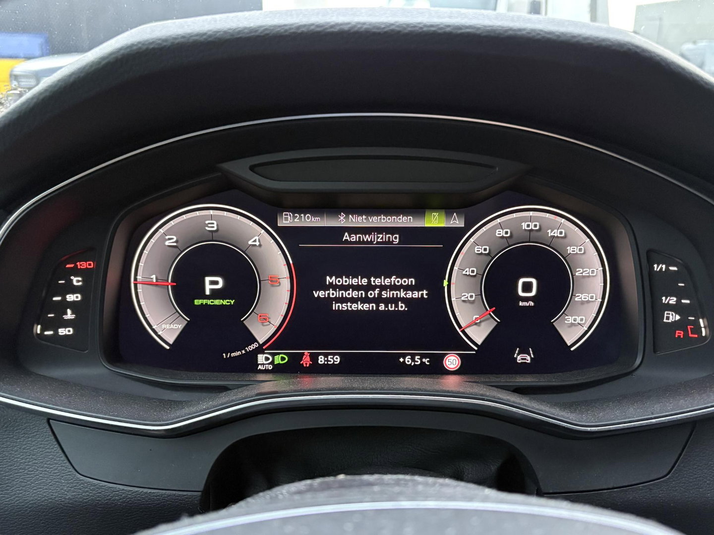 Audi A6 Avant 50 TDI QUATTRO SPORT S LINE LEDER | TREKHAAK | MATRIX LED | 360 | STOELVERWARMING