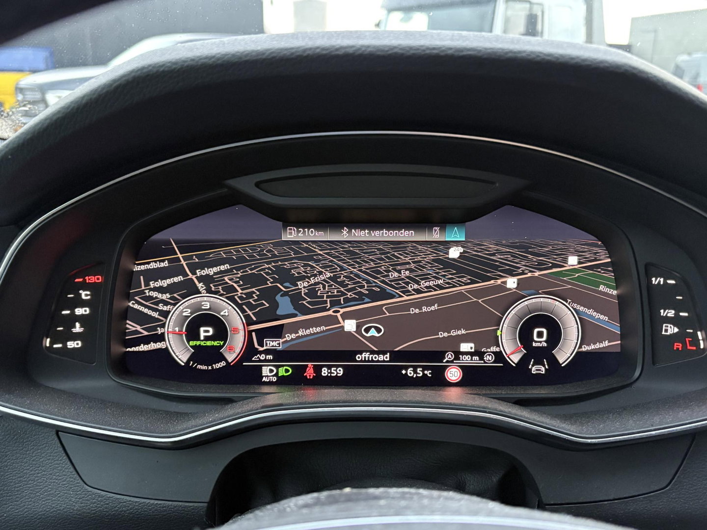 Audi A6 Avant 50 TDI QUATTRO SPORT S LINE LEDER | TREKHAAK | MATRIX LED | 360 | STOELVERWARMING