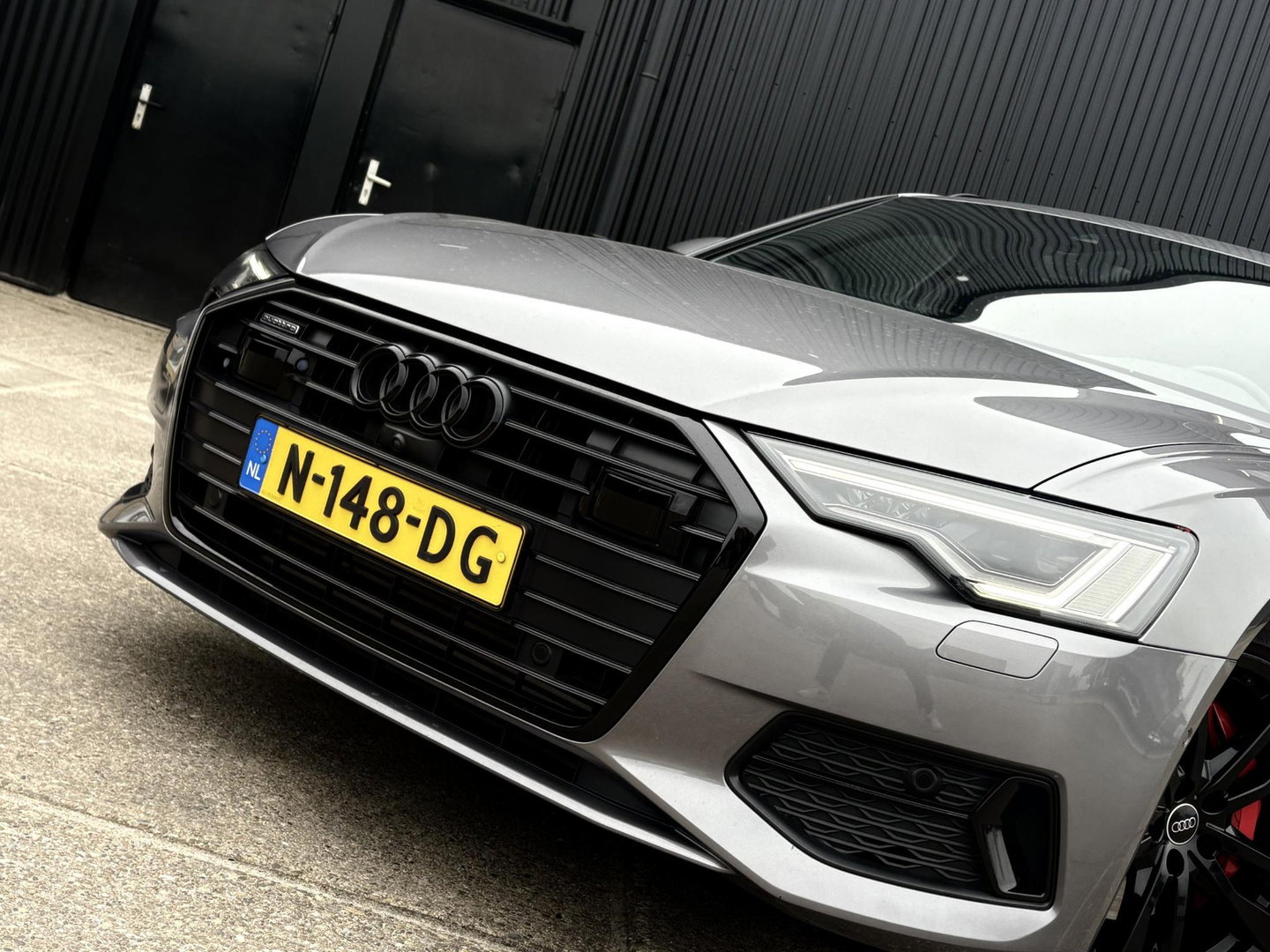 Audi A6 Avant 50 TDI QUATTRO SPORT S LINE LEDER | TREKHAAK | MATRIX LED | 360 | STOELVERWARMING