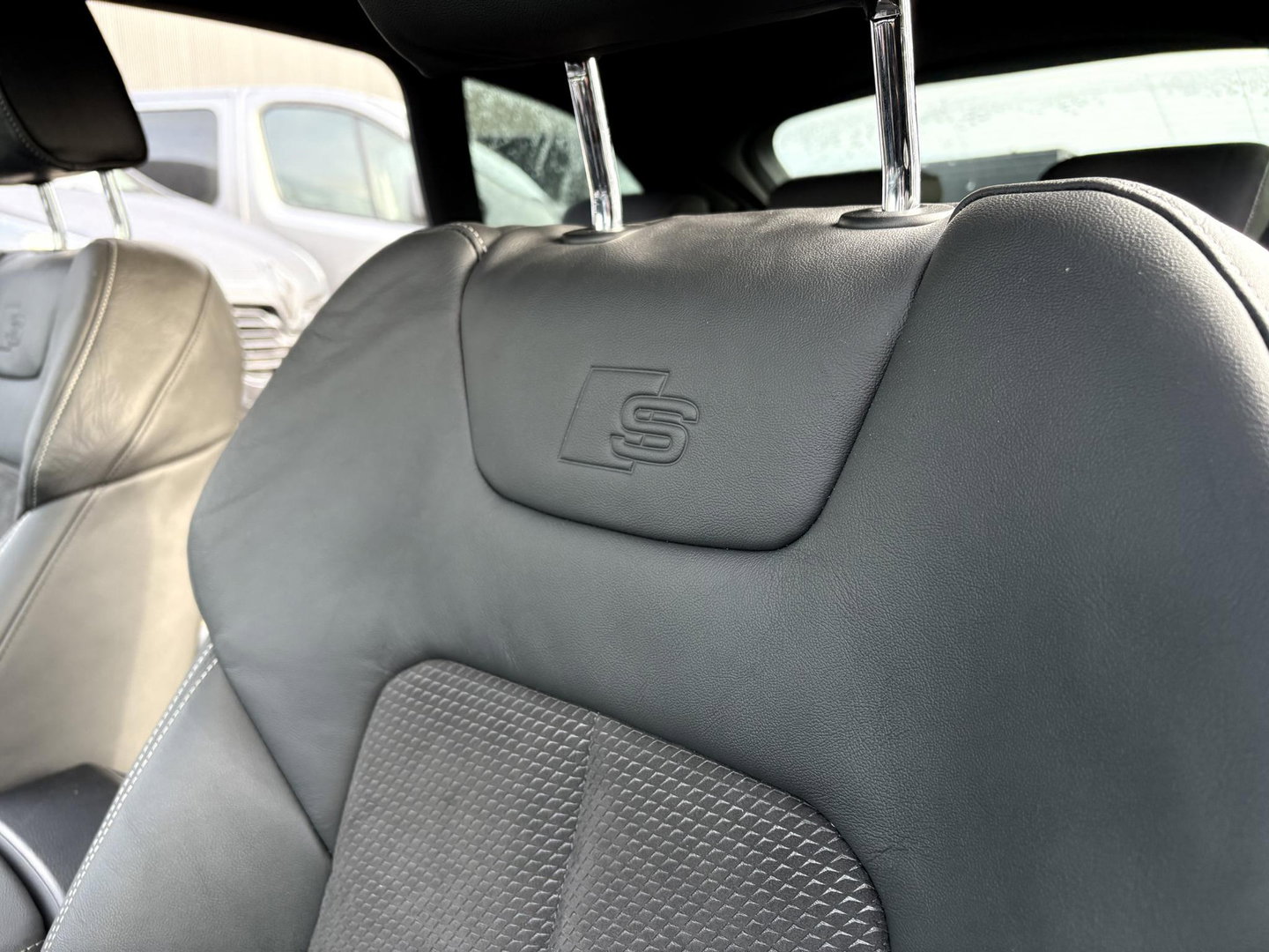 Audi A6 Avant 50 TDI QUATTRO SPORT S LINE LEDER | TREKHAAK | MATRIX LED | 360 | STOELVERWARMING