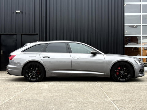 Audi A6 Avant 50 TDI QUATTRO SPORT S LINE LEDER | TREKHAAK | MATRIX LED | 360 | STOELVERWARMING
