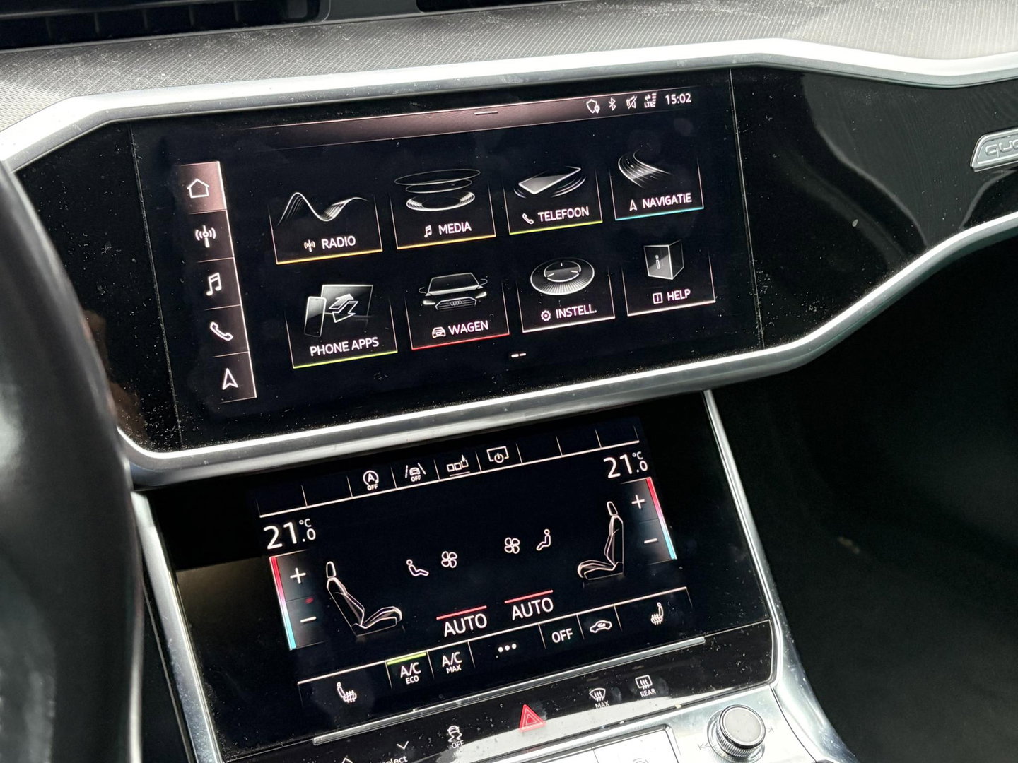 Audi A6 Avant 50 TDI QUATTRO SPORT S LINE LEDER | TREKHAAK | MATRIX LED | 360 | STOELVERWARMING