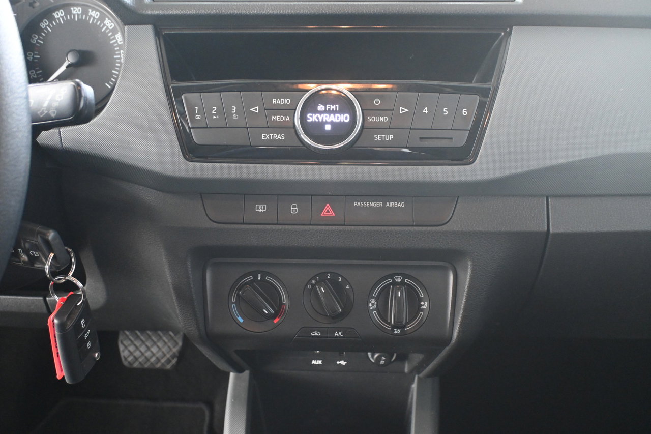 Škoda Fabia