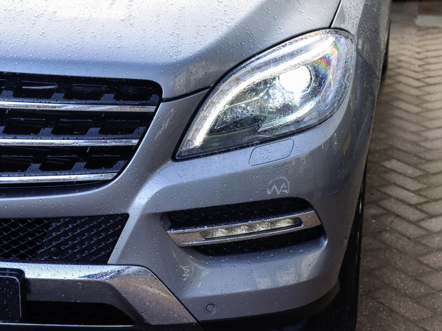 Mercedes-Benz M-Klasse 350 Luchtvering Leder Camera 306pk Trekhaak