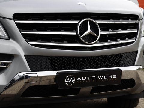 Mercedes-Benz M-Klasse 350 Luchtvering Leder Camera 306pk Trekhaak