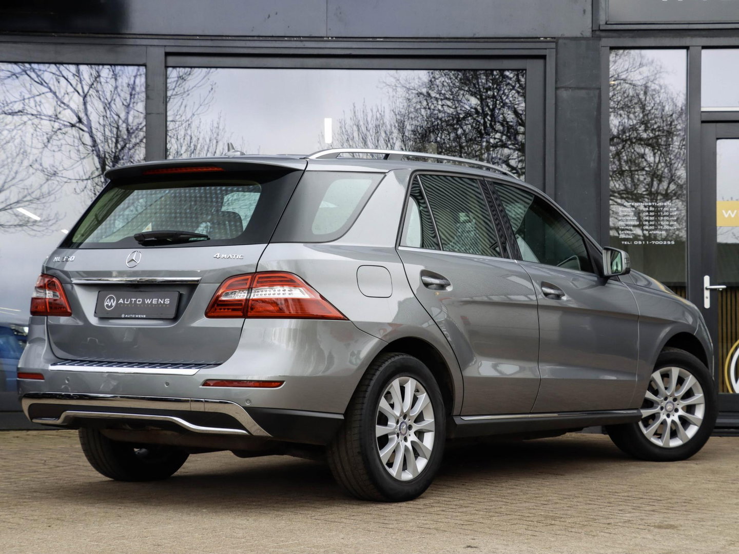 Mercedes-Benz M-Klasse 350 Luchtvering Leder Camera 306pk Trekhaak