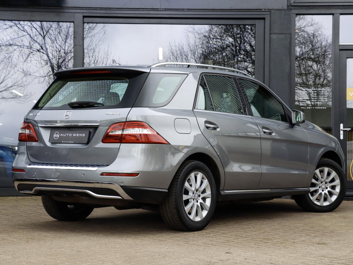 Mercedes-Benz M-Klasse 350 Luchtvering Leder Camera 306pk Trekhaak