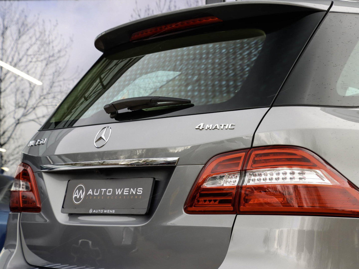 Mercedes-Benz M-Klasse 350 Luchtvering Leder Camera 306pk Trekhaak