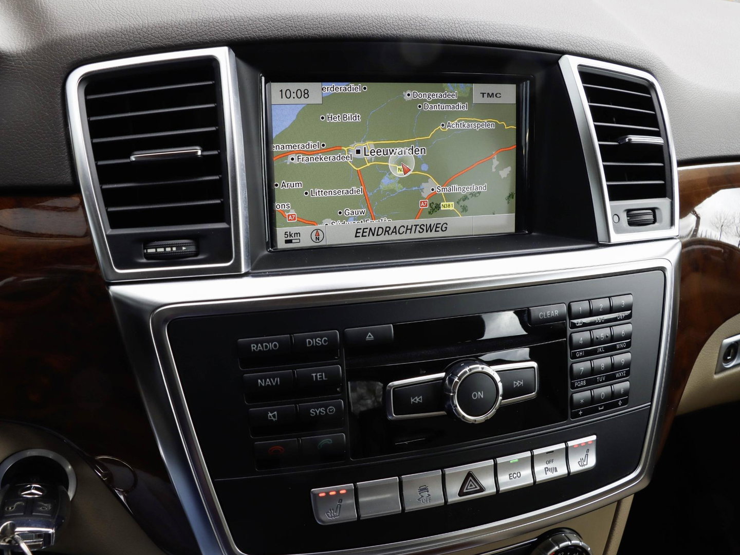 Mercedes-Benz M-Klasse 350 Luchtvering Leder Camera 306pk Trekhaak