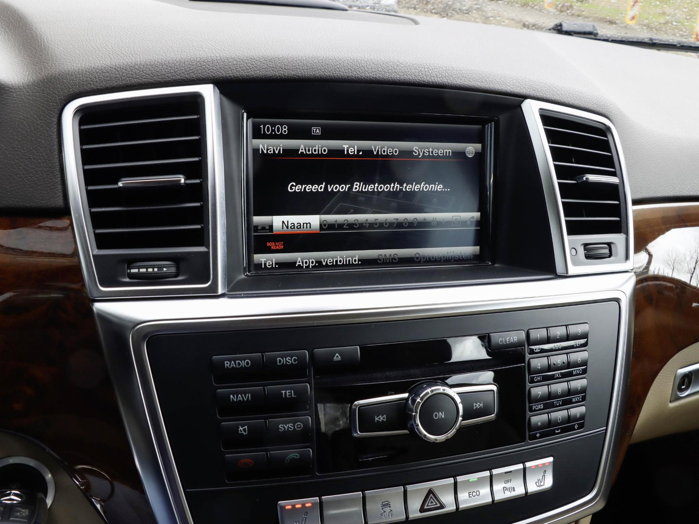 Mercedes-Benz M-Klasse 350 Luchtvering Leder Camera 306pk Trekhaak