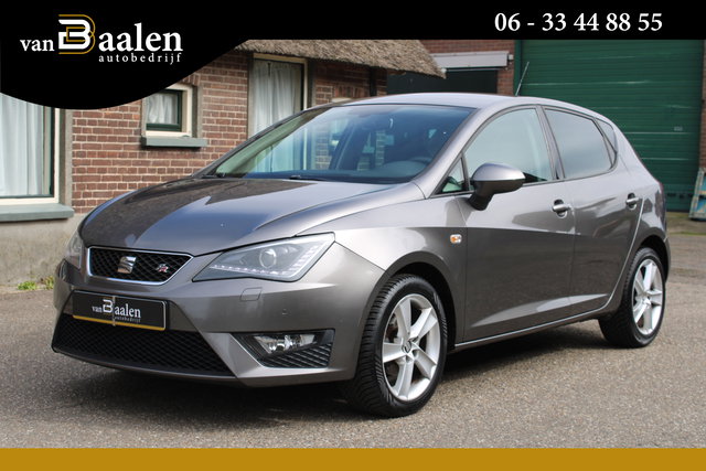 SEAT Ibiza - 1.0 EcoTSI FR Connect 96Pk XENON NAVI ECC 168000KM!!!