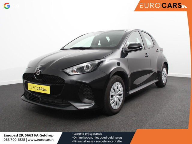 Mazda 2 Hybrid - 1.5 Automaat Prime-line Airco Adaptieve cruise control Achteruitrijcamera Lane assist Radio Navigatie Apple Carplay/Android auto