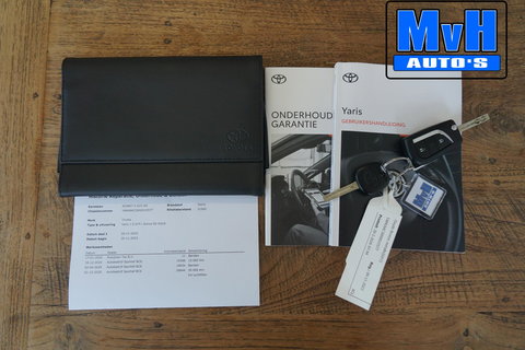 Toyota Yaris 1.5 VVT-i Active|CAMERA|ADAP.CRUISE|CARPLAY|NAP