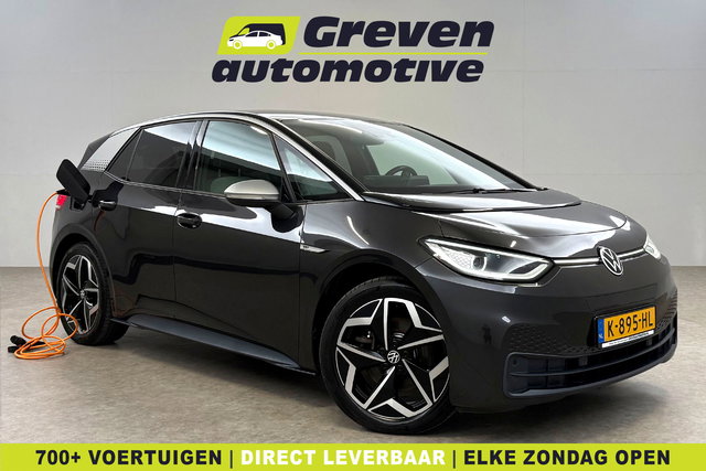 Volkswagen ID.3 - First Plus 58 kWh | Snelladen | SOH 92% | Sfeer | Virtual | IQ Light | Adap. Cruise | Camera | Carplay