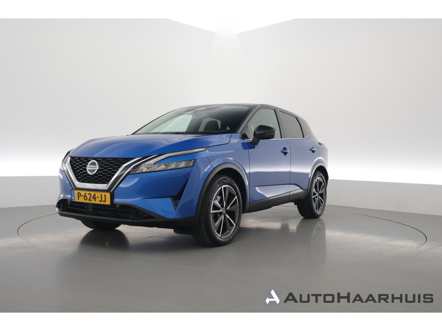 Nissan QASHQAI 1.3 MHEV Xtronic N-Style | Trekhaak | Adapt. Cruise | Keyless | 360cam | Dodehoek | Apple CarPlay | PDC V+A | LED