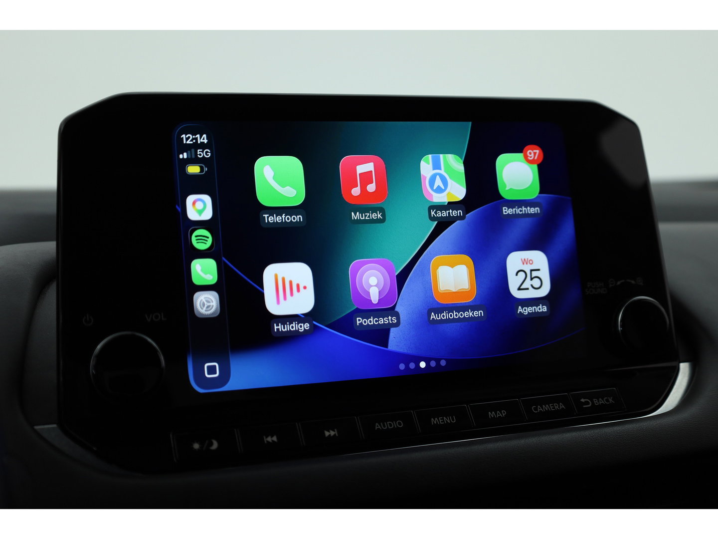 Nissan QASHQAI 1.3 MHEV Xtronic N-Style | Trekhaak | Adapt. Cruise | Keyless | 360cam | Dodehoek | Apple CarPlay | PDC V+A | LED