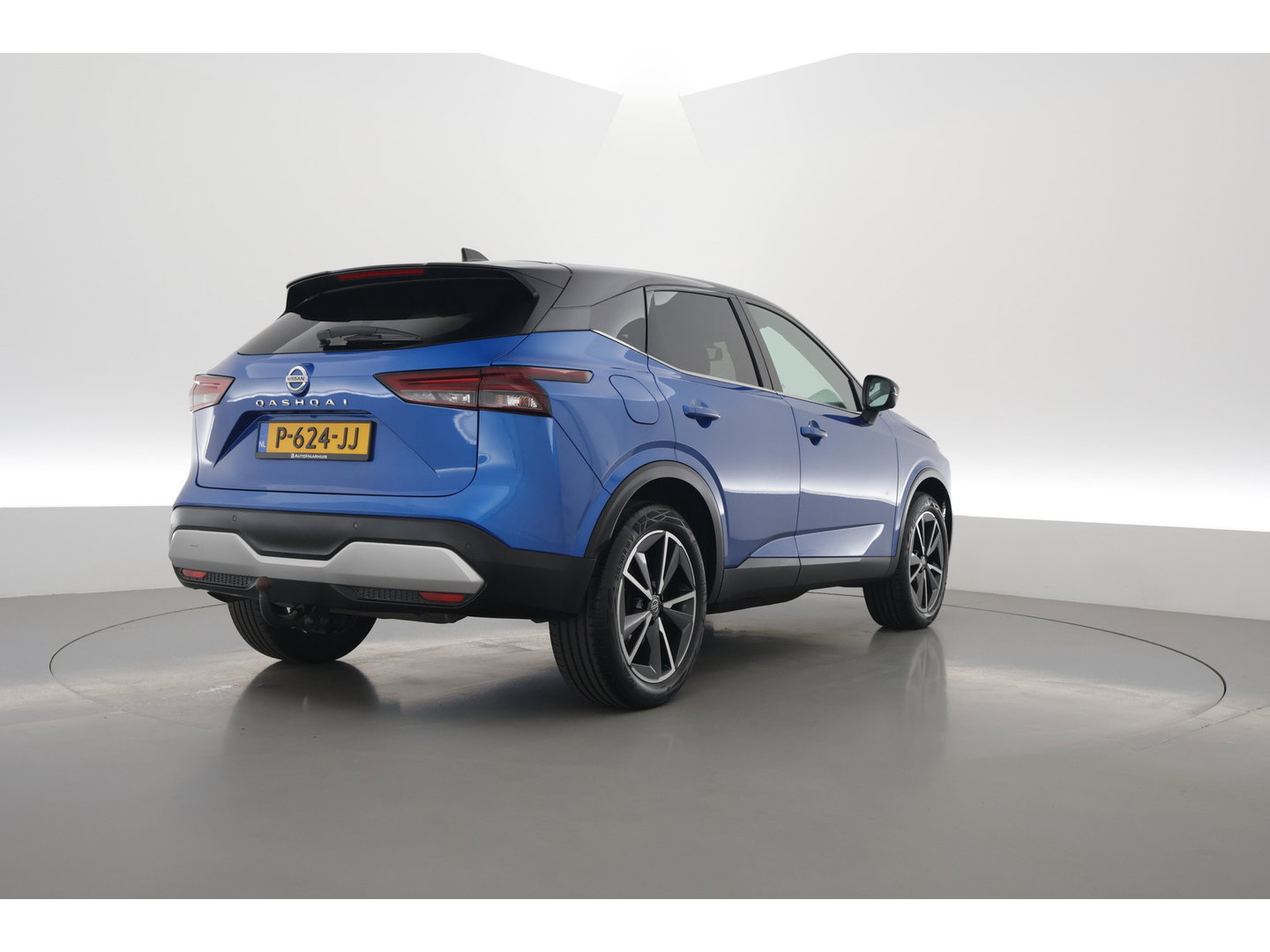 Nissan QASHQAI 1.3 MHEV Xtronic N-Style | Trekhaak | Adapt. Cruise | Keyless | 360cam | Dodehoek | Apple CarPlay | PDC V+A | LED