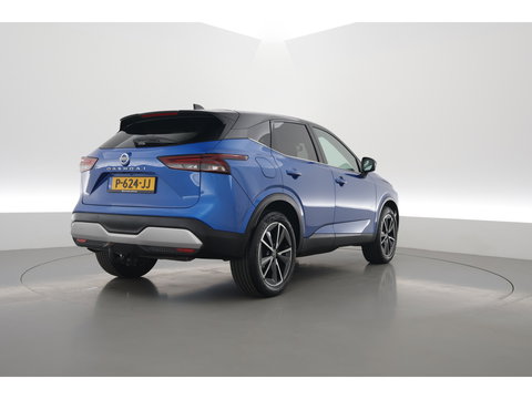 Nissan QASHQAI 1.3 MHEV Xtronic N-Style | Trekhaak | Adapt. Cruise | Keyless | 360cam | Dodehoek | Apple CarPlay | PDC V+A | LED