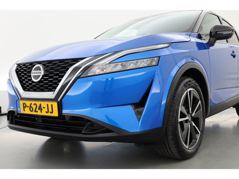 Nissan QASHQAI 1.3 MHEV Xtronic N-Style | Trekhaak | Adapt. Cruise | Keyless | 360cam | Dodehoek | Apple CarPlay | PDC V+A | LED