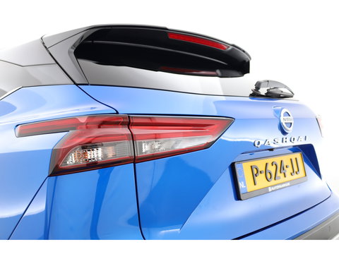 Nissan QASHQAI 1.3 MHEV Xtronic N-Style | Trekhaak | Adapt. Cruise | Keyless | 360cam | Dodehoek | Apple CarPlay | PDC V+A | LED