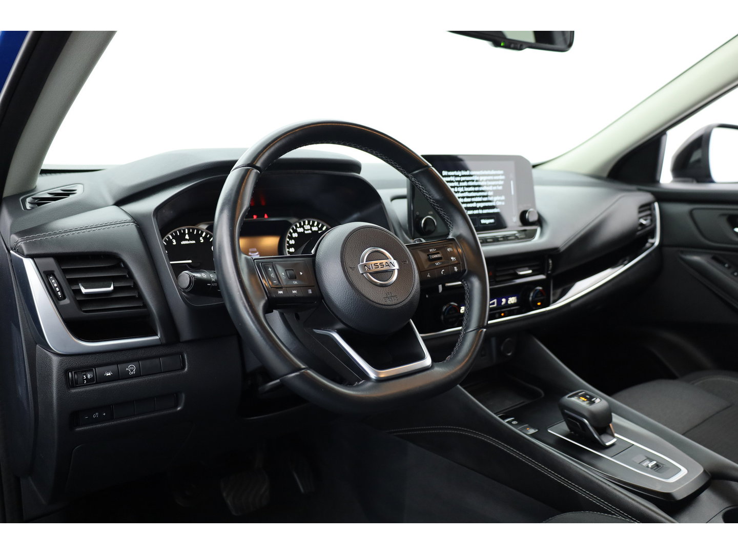 Nissan QASHQAI 1.3 MHEV Xtronic N-Style | Trekhaak | Adapt. Cruise | Keyless | 360cam | Dodehoek | Apple CarPlay | PDC V+A | LED