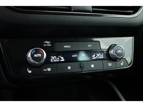 Škoda Kamiq 1.5 TSI ACT Sport 150pk | Digi. Cockpit | Camera | Stoelverw. | PDC | Apple CarPlay | All Seasons | 17'' | Cruise |