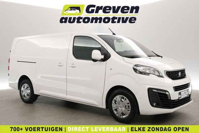 Peugeot Expert - 2.0 BlueHDI L3H1 | Aut. | Clima | Adap. Cruise | Camera | 3 Zits | Carplay | 2xSchuifdeur | Parkeersens.
