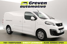 Peugeot Expert - 2.0 BlueHDI L3H1 | Aut. | Clima | Adap. Cruise | Camera | 3 Zits | Carplay | 2xSchuifdeur | Parkeersens.