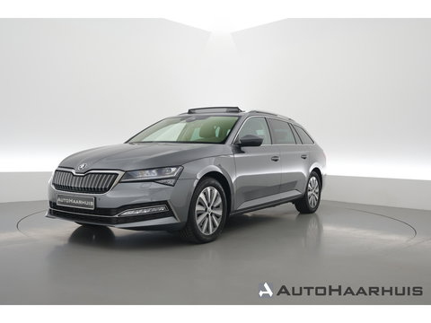 Škoda Superb Combi 1.4 TSI iV PHEV Style | Pano | Memory Seats | Digi. Cockpit | Stoel- Stuurverw. | Adapt. Cruise | Camera | Keyless |