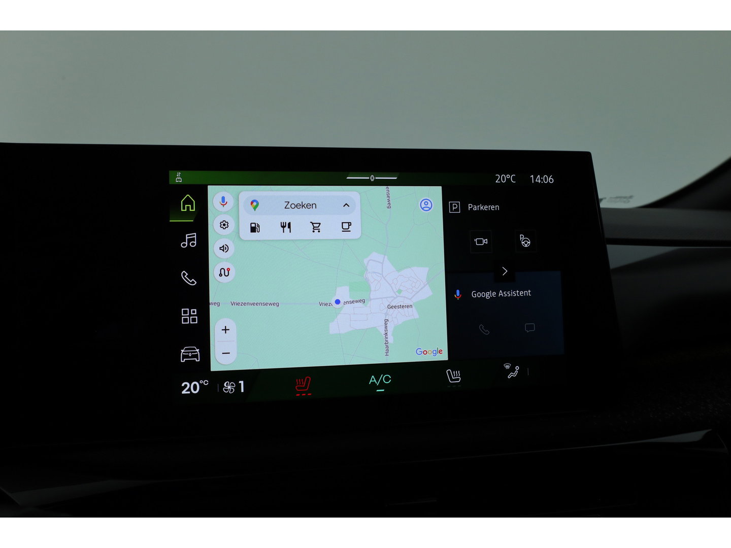 Renault Clio 1.8 Hybrid 160 techno | Google info. | 360cam | Stoelverw. | 18'' | Adapt. Cruise | Dodehoekdet. | Apple CarPlay