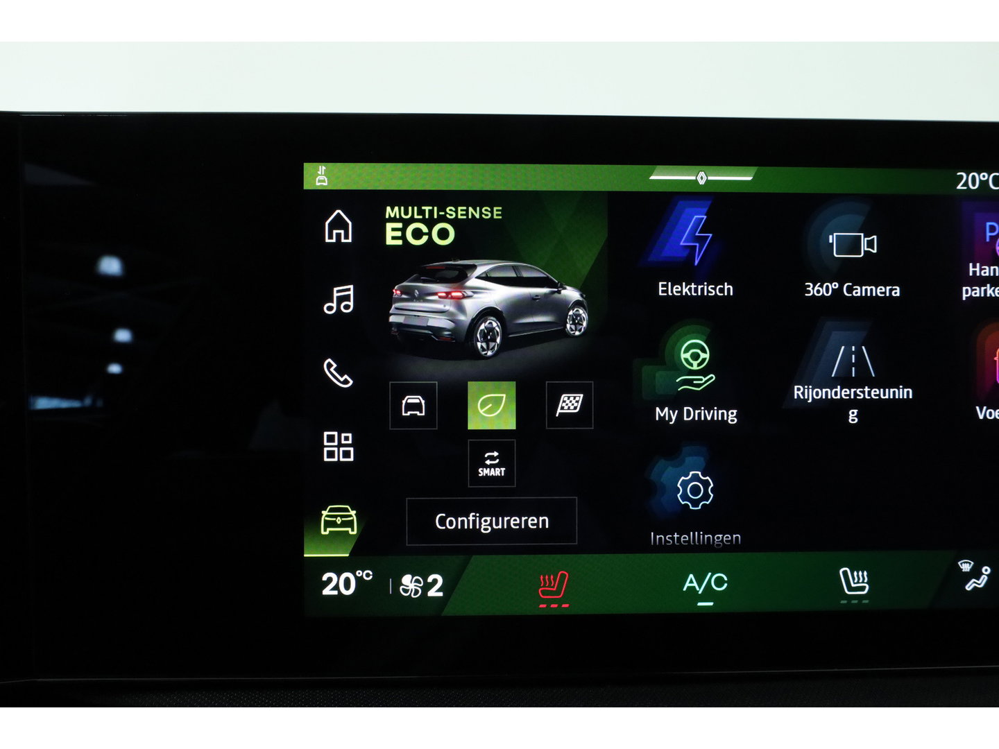 Renault Clio 1.8 Hybrid 160 techno | Google info. | 360cam | Stoelverw. | 18'' | Adapt. Cruise | Dodehoekdet. | Apple CarPlay