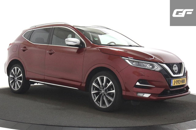 Nissan QASHQAI - 1.3 DIG-T Tekna+ Pano Leer 360° CarPlay Trekh. NAP