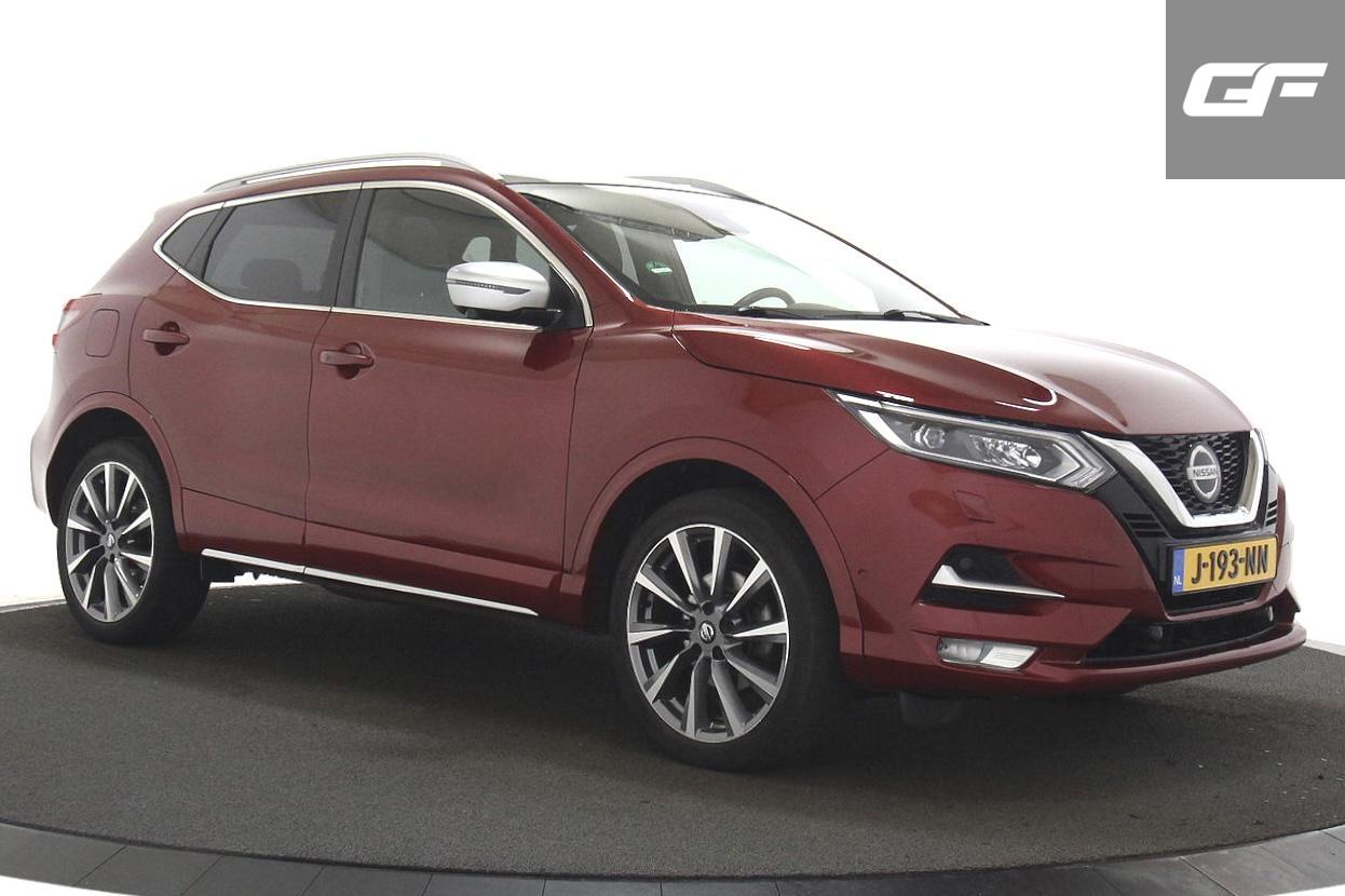 Nissan QASHQAI 1.3 DIG-T Tekna+ Pano Leer 360° CarPlay Trekh. NAP