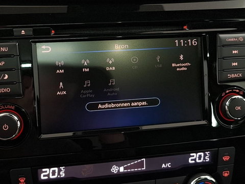 Nissan QASHQAI 1.3 DIG-T Tekna+ Pano Leer 360° CarPlay Trekh. NAP