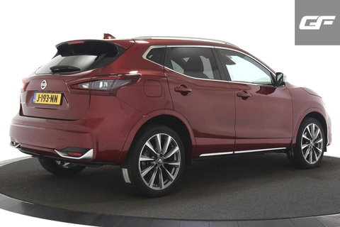 Nissan QASHQAI 1.3 DIG-T Tekna+ Pano Leer 360° CarPlay Trekh. NAP