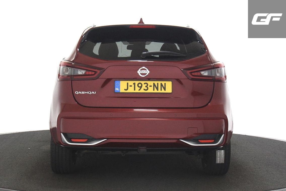 Nissan QASHQAI 1.3 DIG-T Tekna+ Pano Leer 360° CarPlay Trekh. NAP