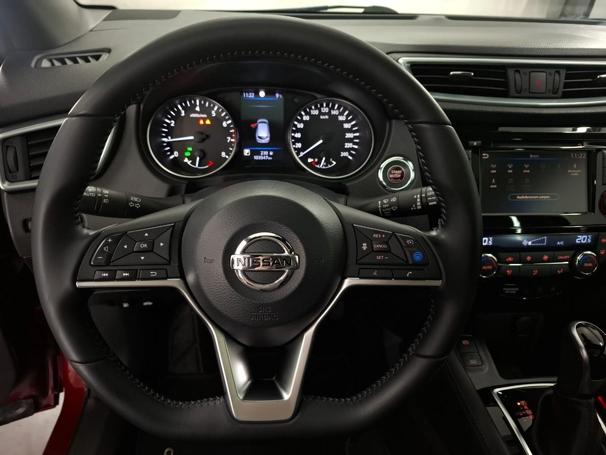 Nissan QASHQAI 1.3 DIG-T Tekna+ Pano Leer 360° CarPlay Trekh. NAP