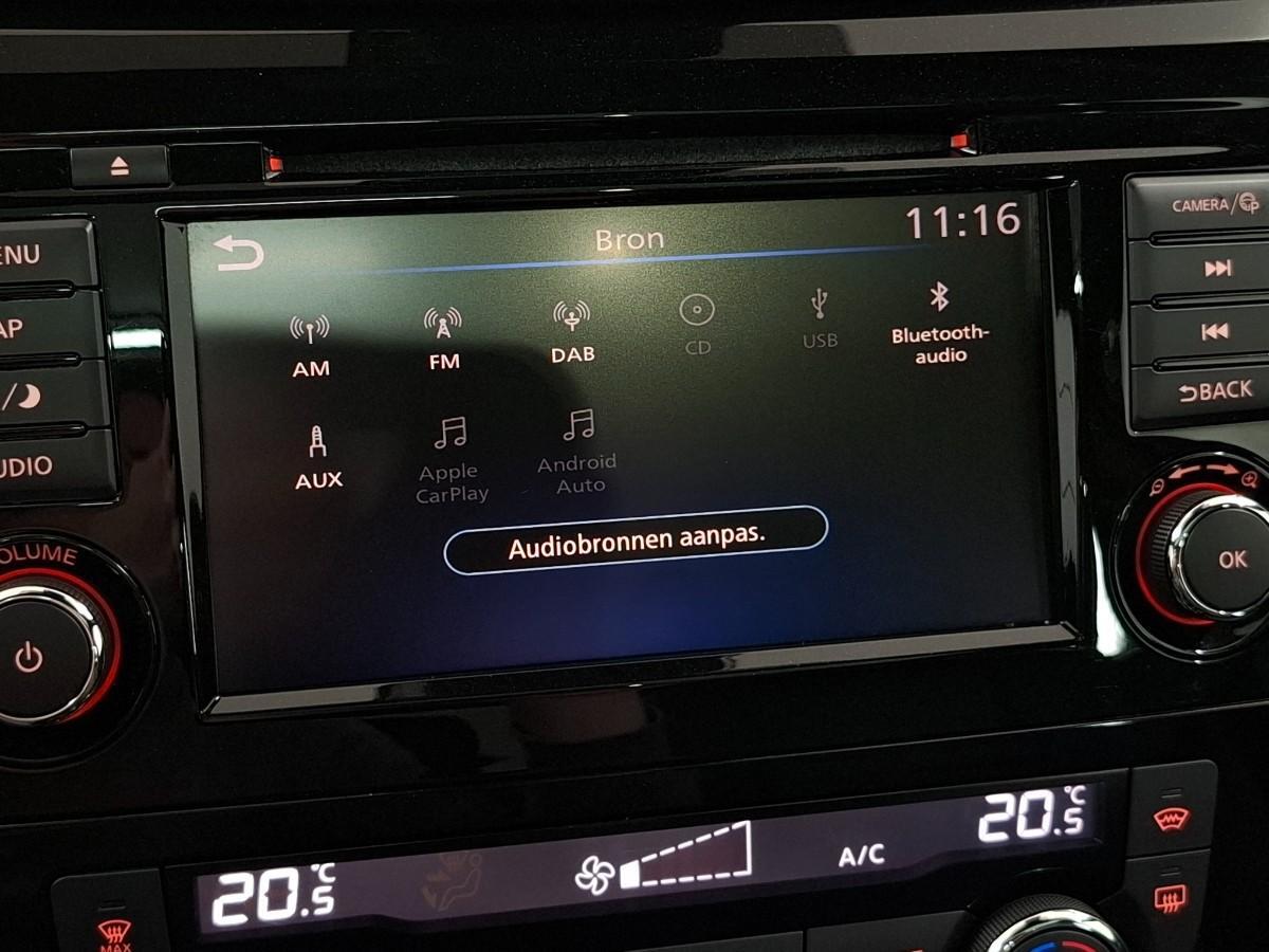 Nissan QASHQAI 1.3 DIG-T Tekna+ Pano Leer 360° CarPlay Trekh. NAP