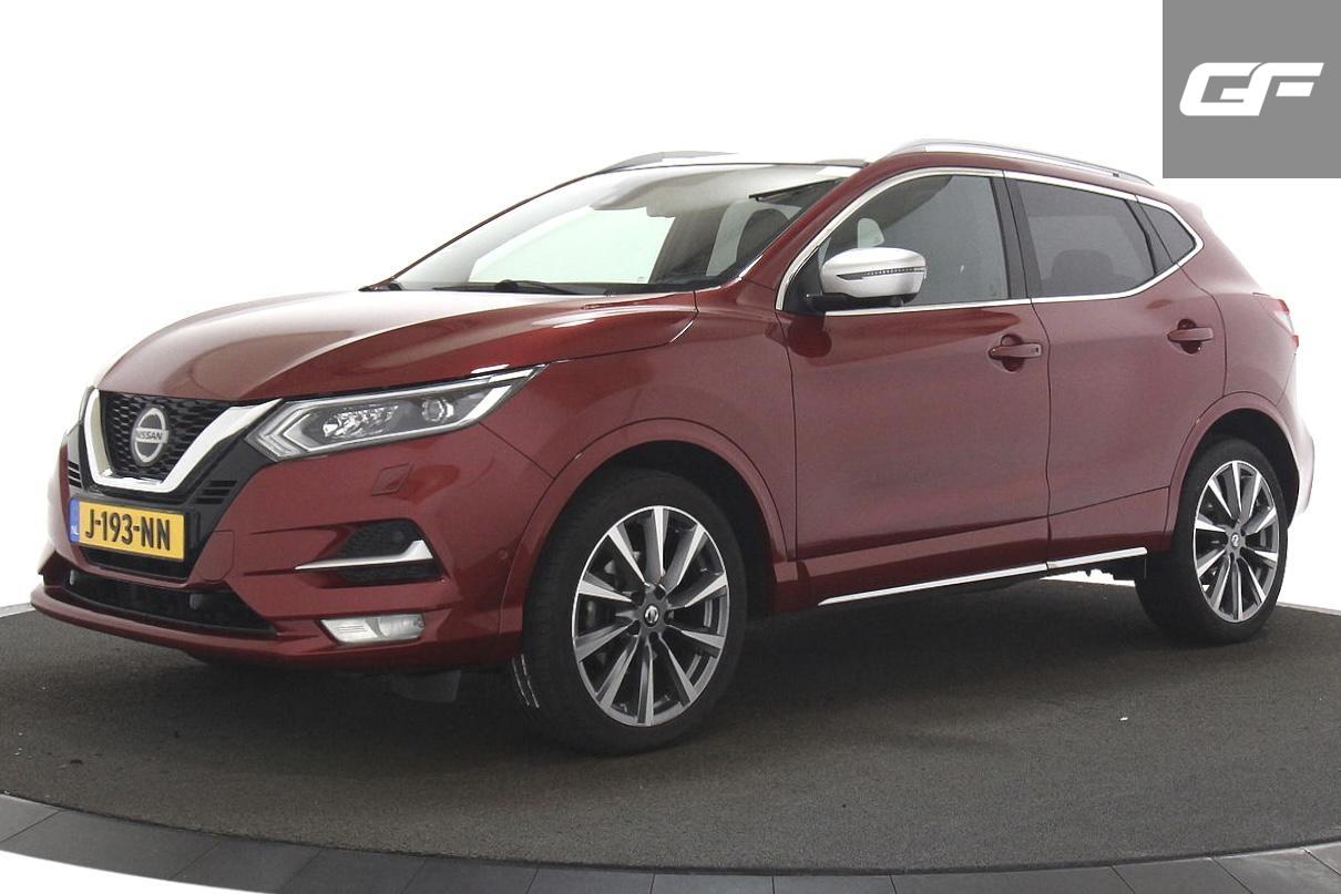 Nissan QASHQAI 1.3 DIG-T Tekna+ Pano Leer 360° CarPlay Trekh. NAP