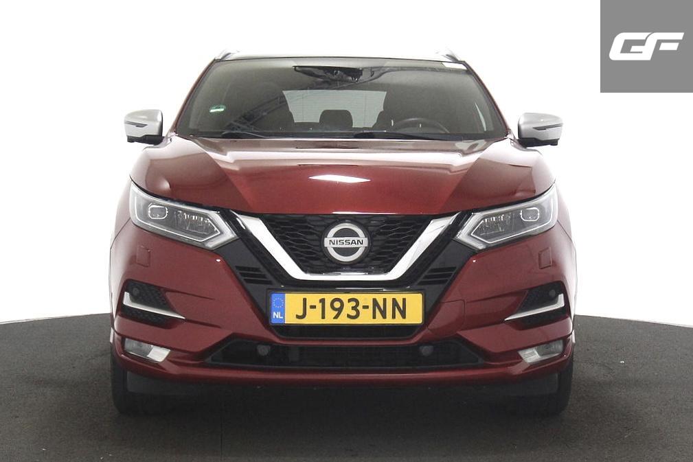 Nissan QASHQAI 1.3 DIG-T Tekna+ Pano Leer 360° CarPlay Trekh. NAP