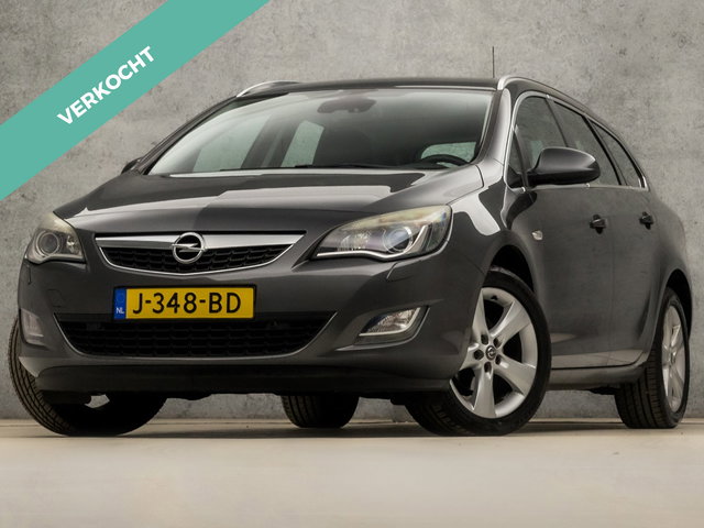 Opel Astra - Sports Tourer 1.4 Turbo Sport 140Pk (CLIMATE, XENON, STUUR/STOELVERWARMING, SPORTSTOELEN, CRUISE, NIEUWE APK, NIEUWSTAAT)