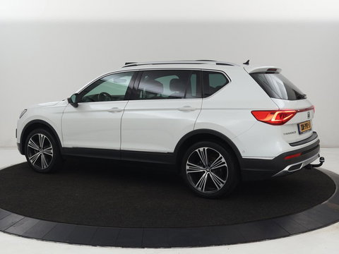 SEAT Tarraco 2.0 TSI 4Drive Xcellence 7 Persoons | Trekhaak | Panoramadak | Carplay | Alcantara | Adaptive cruise | BLIS | Stoelverwarming | Camera | Beats Pack