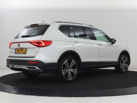 SEAT Tarraco 2.0 TSI 4Drive Xcellence 7 Persoons | Trekhaak | Panoramadak | Carplay | Alcantara | Adaptive cruise | BLIS | Stoelverwarming | Camera | Beats Pack