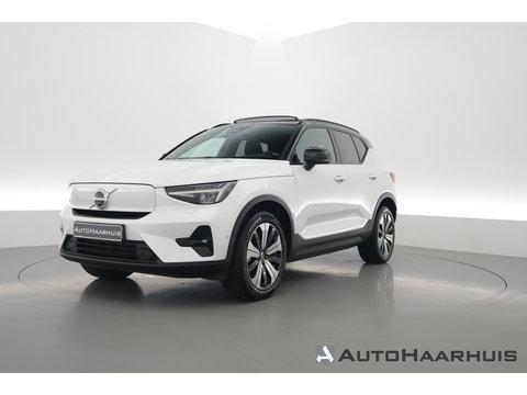 Volvo XC40 Single Motor Plus 69 kWh | Pano | Harman Kardon | 360cam | Apple CarPlay | Adapt. Cruise | Stoel- Stuurverw.