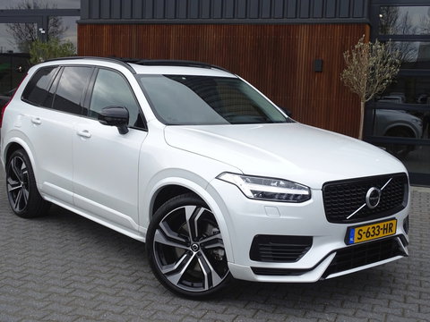 Volvo XC90 T8 394PK AWD / 2020 / R-Design / 22'' / 360° / 7 pers