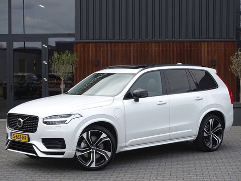 Volvo XC90 T8 394PK AWD / 2020 / R-Design / 22'' / 360° / 7 pers