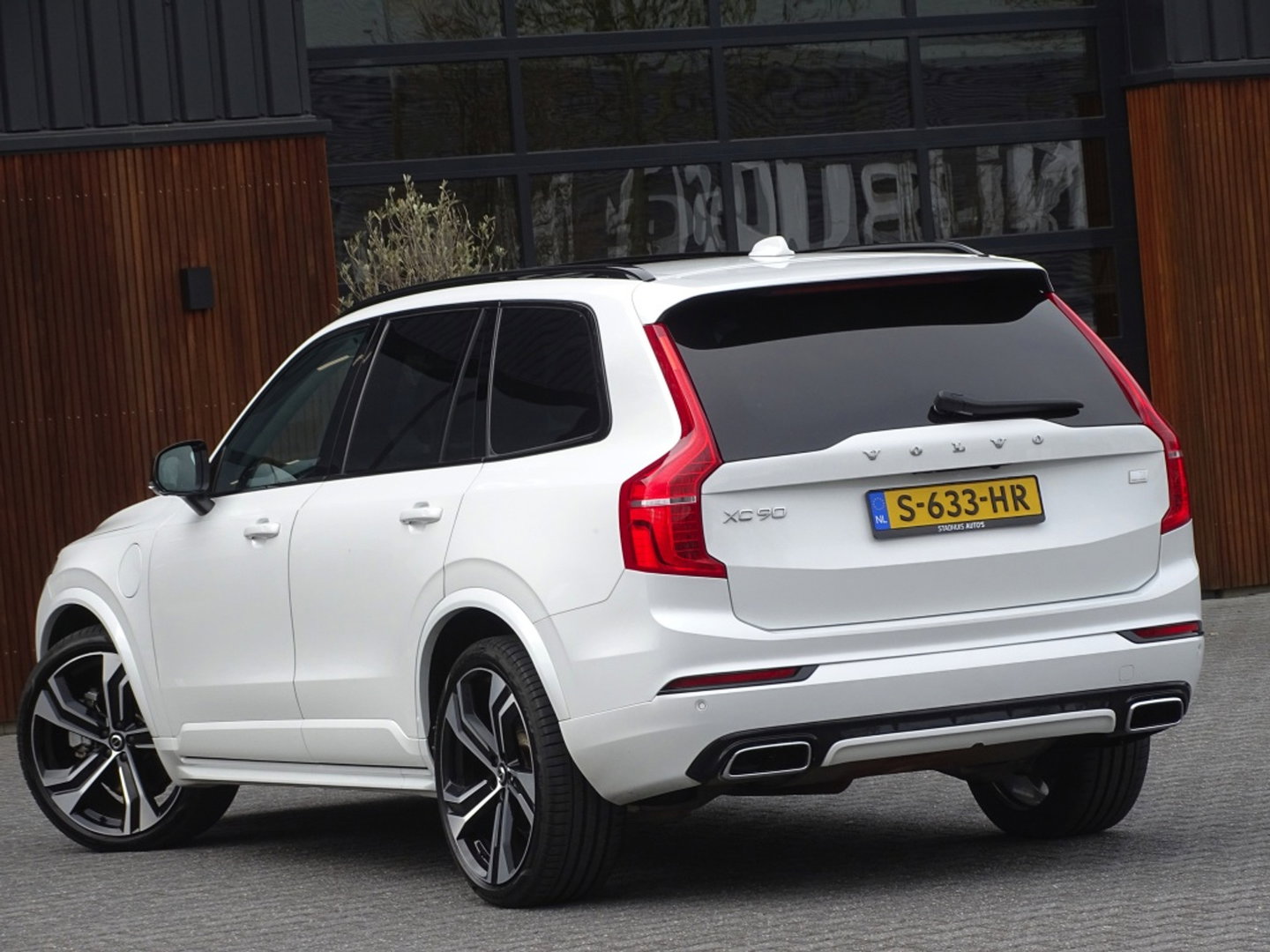 Volvo XC90 T8 394PK AWD / 2020 / R-Design / 22'' / 360° / 7 pers