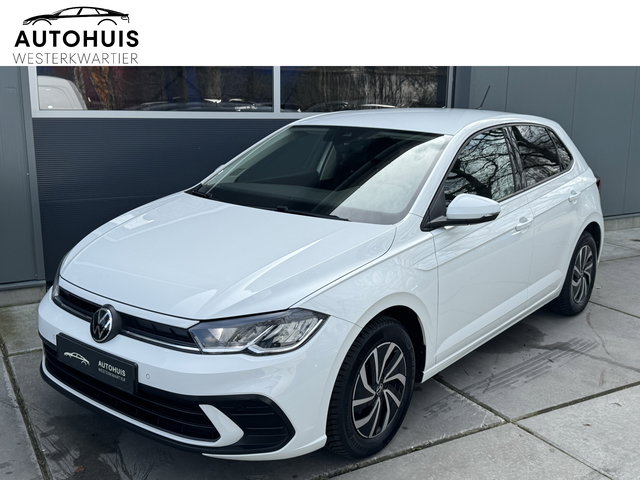 Volkswagen Polo - 1.0 TSI 95pk H5 Life Business Climate control Stoelverwarming Navigatie