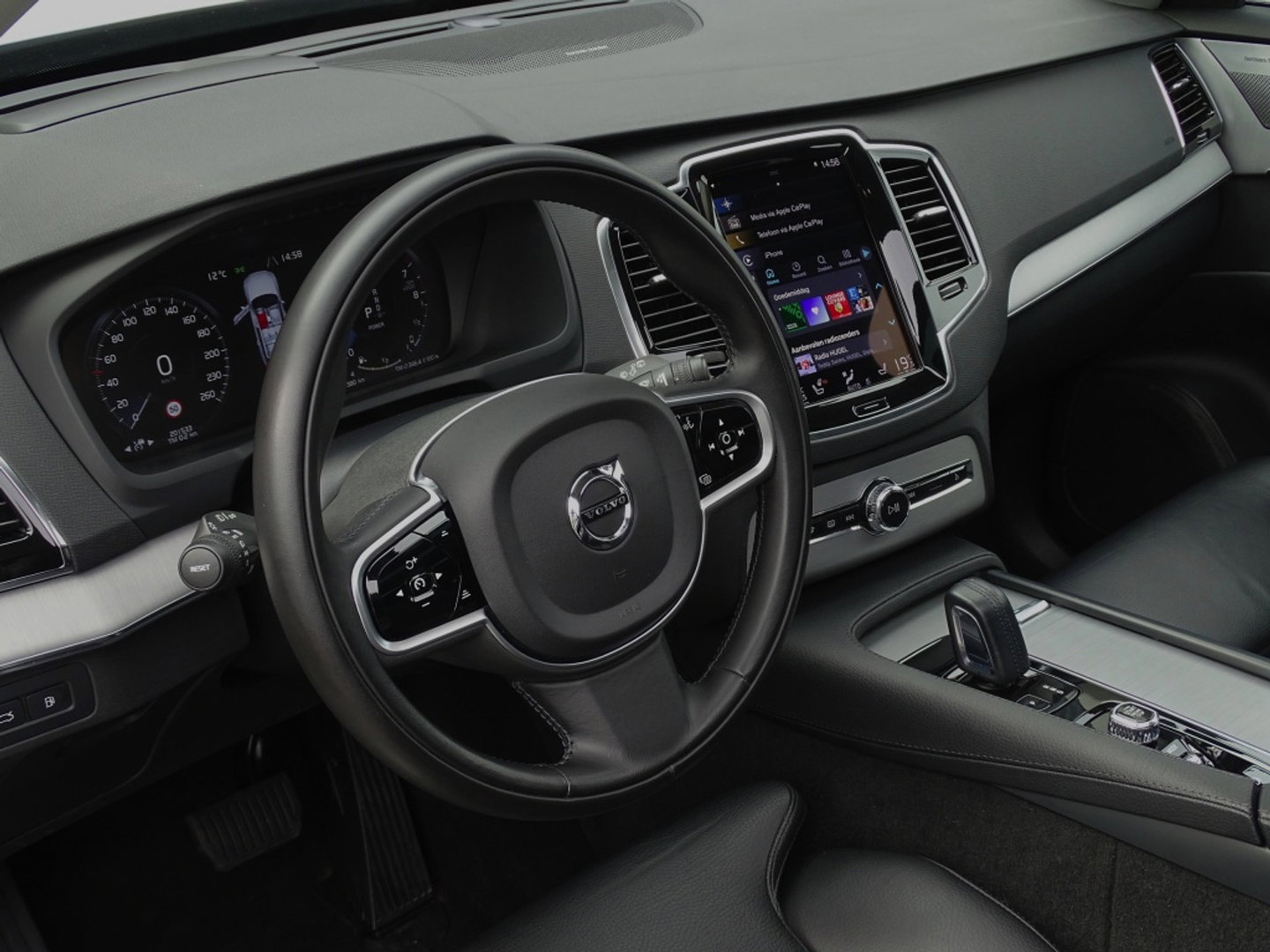 Volvo XC90 T8 394PK AWD / 2020 / R-Design / 22'' / 360° / 7 pers